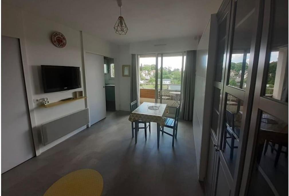 Appartamento Studio Tout Confort Bagnoles de l'Orne Normandie Esterno foto
