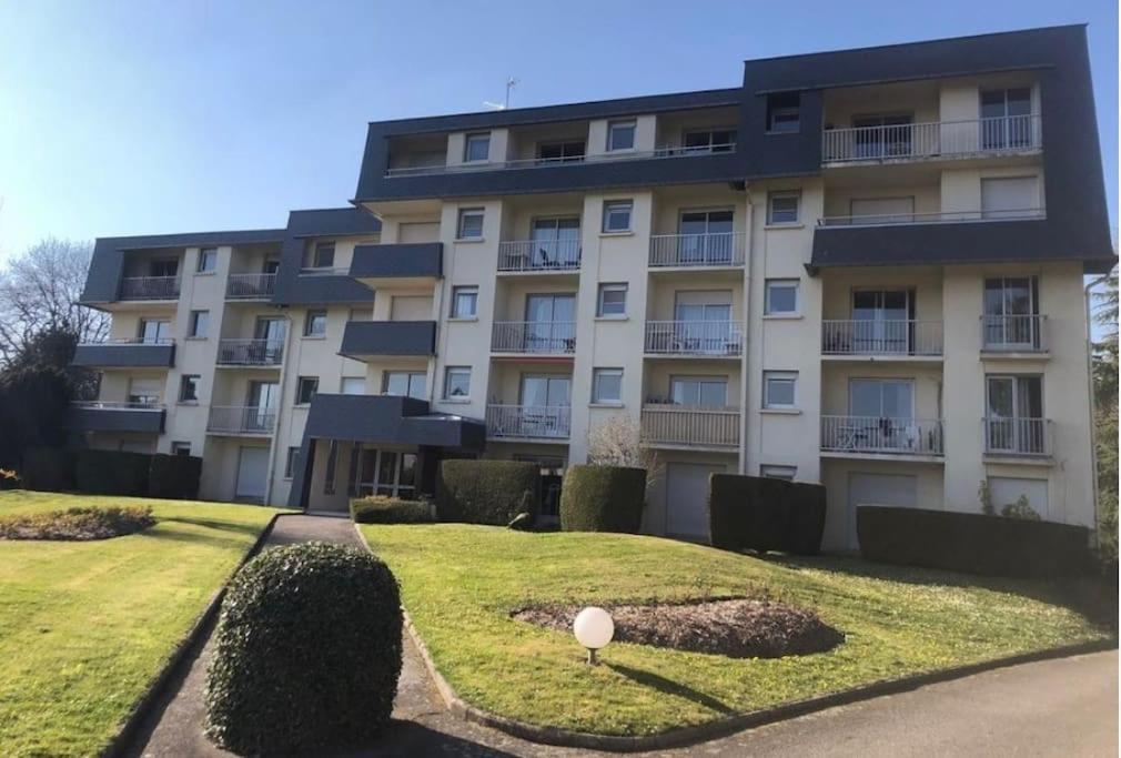 Appartamento Studio Tout Confort Bagnoles de l'Orne Normandie Esterno foto