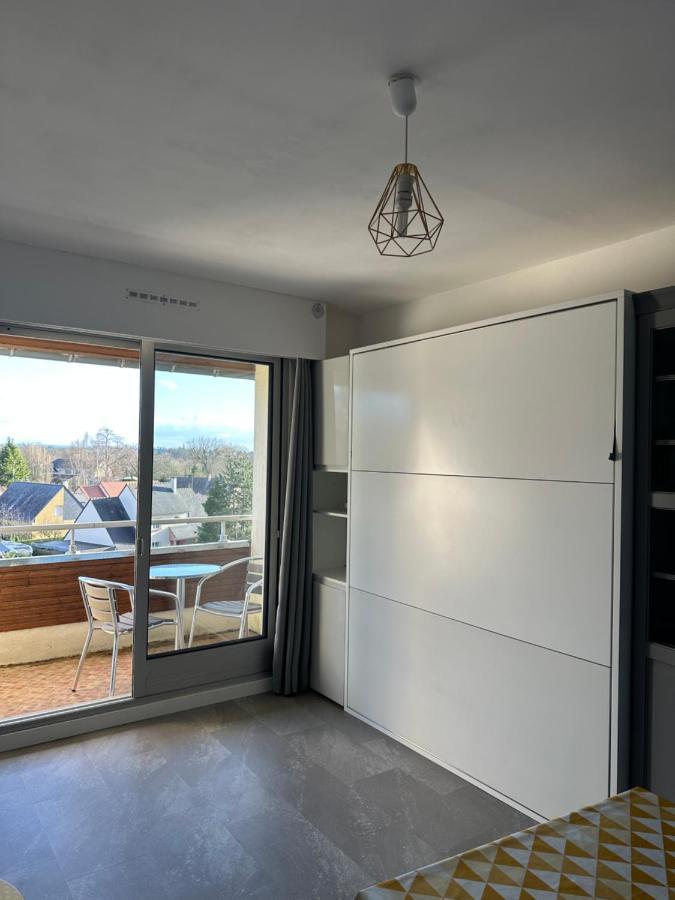 Appartamento Studio Tout Confort Bagnoles de l'Orne Normandie Esterno foto
